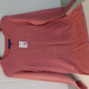 Apt 9 sweater SZ M NWT
